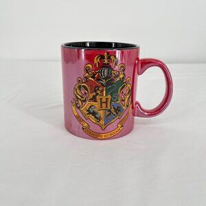 Harry Potter Hogwarts Crest 20 Oz Ceramic Mug By Silver Buffalo‎